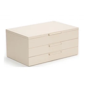 Шкатулка Wolf Sophia Jewelry Box with Drawers 392053 купить по цене 14565 грн на сайте - THEWATCH