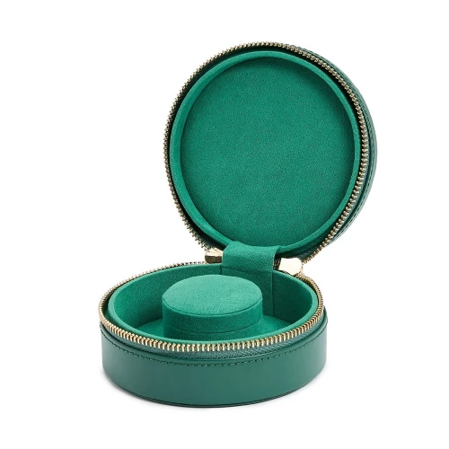 Кейс Wolf Sophia Round Zip Case 392312 купить по цене 4788 грн на сайте - THEWATCH