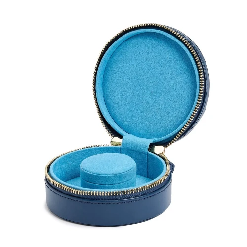 Кейс Wolf Sophia Round Zip Case 392317 купить по цене 4788 грн на сайте - THEWATCH