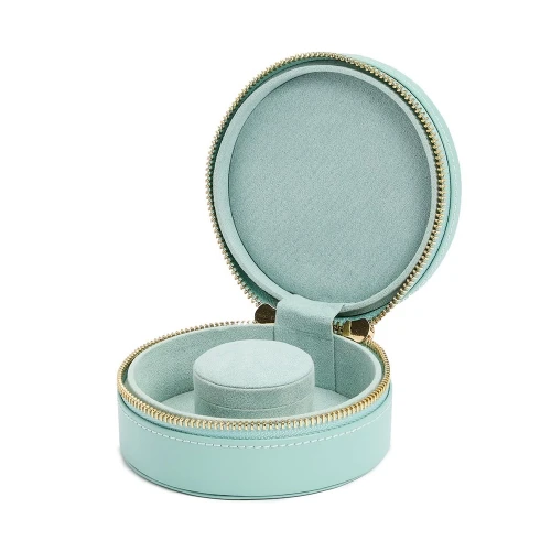 Кейс Wolf Sophia Round Zip Case 392330 купить по цене 4788 грн на сайте - THEWATCH