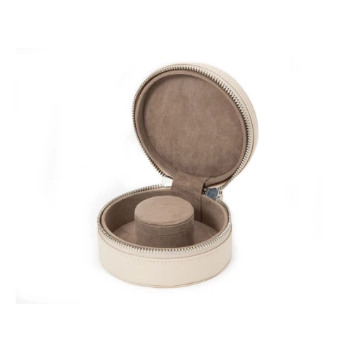 Кейс Wolf Sophia Round Zip Case 392353 купить по цене 4788 грн на сайте - THEWATCH