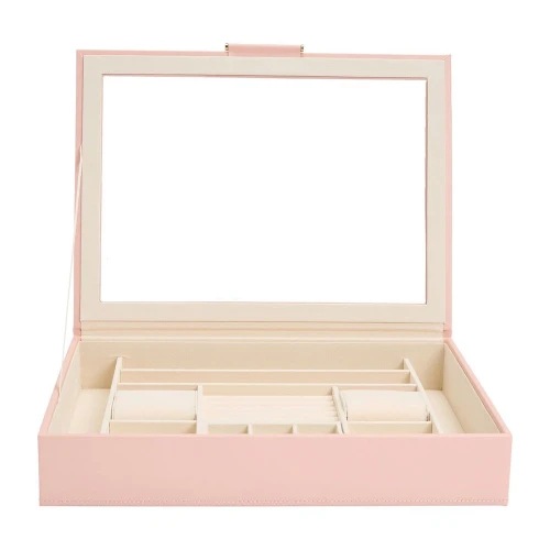 Шкатулка Wolf Sophia Jewelry Box with Window 392415 купить по цене 12348 грн на сайте - THEWATCH