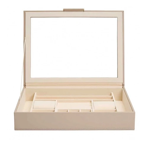 Шкатулка Wolf Sophia Jewelry Box with Window 392421 купить по цене 12348 грн на сайте - THEWATCH