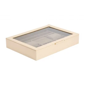 Шкатулка Wolf Sophia Jewelry Box with Window 392453 купить по цене 12348 грн на сайте - THEWATCH