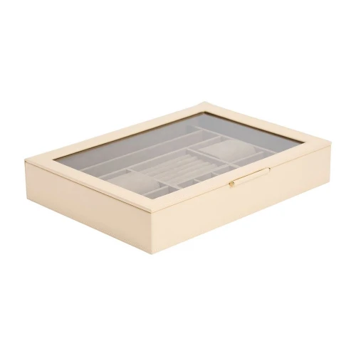 Шкатулка Wolf Sophia Jewelry Box with Window 392453 купить по цене 12348 грн на сайте - THEWATCH