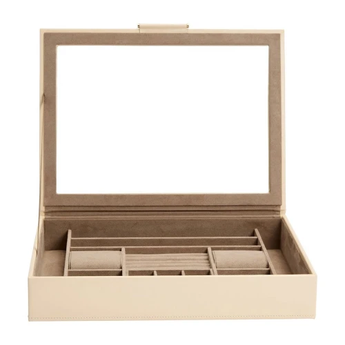 Шкатулка Wolf Sophia Jewelry Box with Window 392453 купить по цене 12348 грн на сайте - THEWATCH