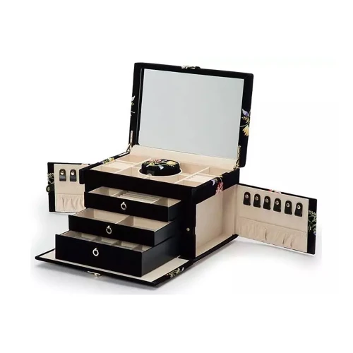 Шкатулка Wolf Zoe Large Jewelry Box 393016 купити за ціною 39060 грн на сайті - THEWATCH