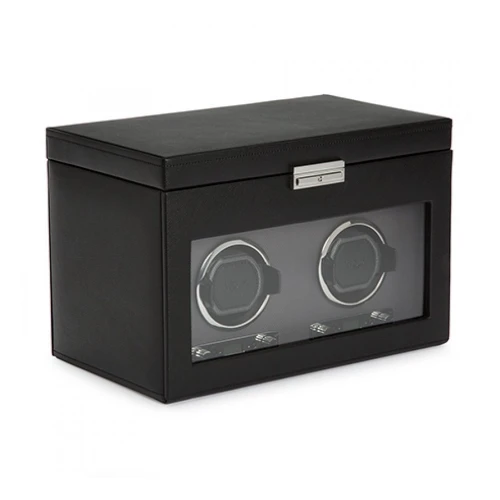Віндер Wolf Double Watch Winder with Storage 456202 купити за ціною 73332 грн на сайті - THEWATCH