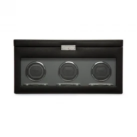 Виндер Wolf Triple Watch Winder with Storage 456302 купить по цене 107805 грн на сайте - THEWATCH
