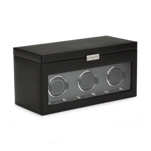 Виндер Wolf Triple Watch Winder with Storage 456302 купить по цене 107805 грн на сайте - THEWATCH