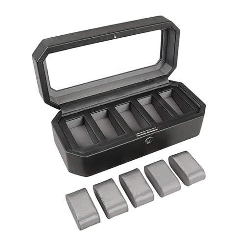 Шкатулка Wolf Windsor 5 Piece Watch Box 4583029 купить по цене 10836 грн на сайте - THEWATCH
