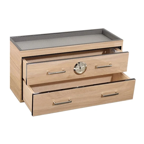 Шкатулка Wolf Meridian Humidor with 2 Drawers 460028 купить по цене 24696 грн на сайте - THEWATCH