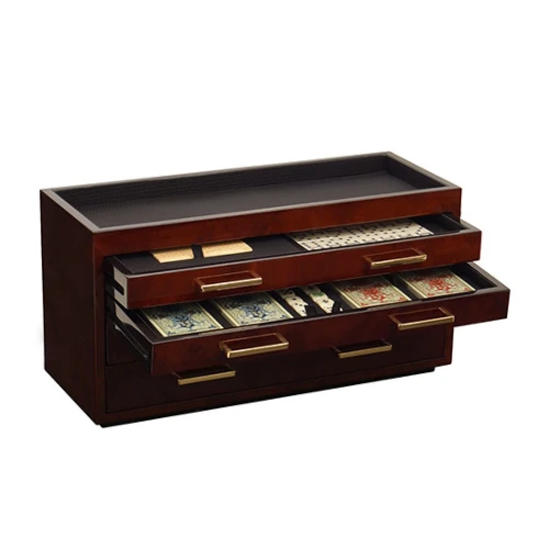 Шкатулка Wolf Casino Gaming Box 460110 купить по цене 25653 грн на сайте - THEWATCH