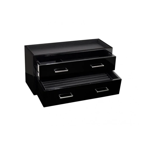 Шкатулка Wolf Meridian 2 Drawer Valet 460370 купить по цене 12852 грн на сайте - THEWATCH