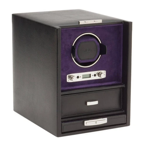 Віндер Wolf Blake Single Watch Winder with Storage 460628 купити за ціною 34524 грн на сайті - THEWATCH