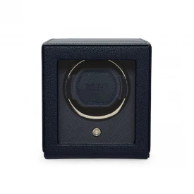 Віндер Wolf Cub Single Watch Winder with Cover 461117 купити за ціною 19605 грн на сайті - THEWATCH