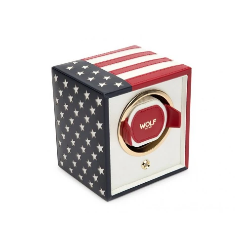 Виндер Wolf Navigator Single Cub Watch Winder - USA 462304 купить по цене 13860 грн на сайте - THEWATCH