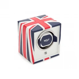 Виндер Wolf Cub Single Watch Winder UK Flag 462404 купить по цене 15573 грн на сайте - THEWATCH