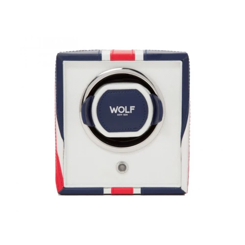 Виндер Wolf Cub Single Watch Winder UK Flag 462404 купить по цене 15573 грн на сайте - THEWATCH