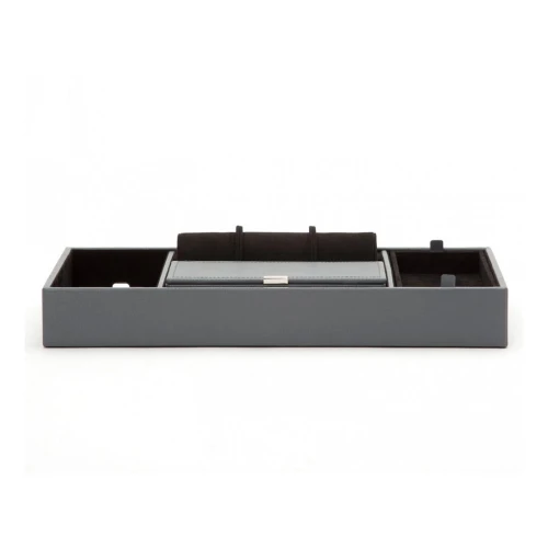 Поддон Wolf Howard Valet Tray with Roll 465165 купить по цене 9828 грн на сайте - THEWATCH