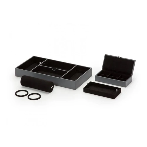 Поддон Wolf Howard Valet Tray with Roll 465165 купить по цене 9828 грн на сайте - THEWATCH
