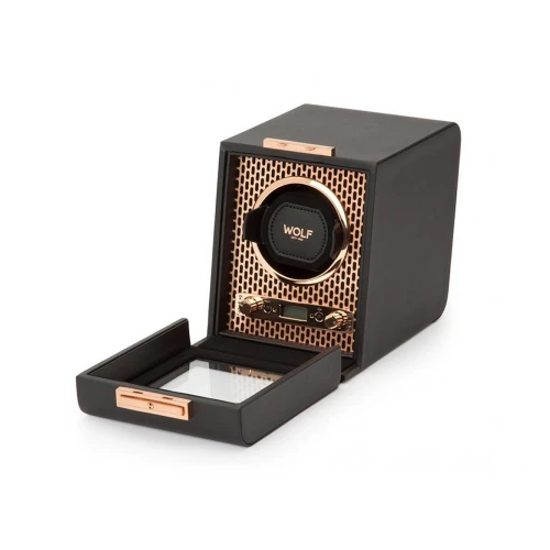 Виндер Wolf Axis Single Watch Winder 469116 купить по цене 35229 грн на сайте - THEWATCH