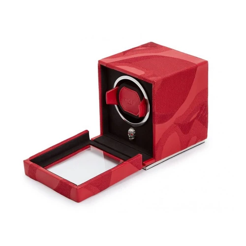 Віндер Wolf Memento Mori Cub Watch Winder 493172 купити за ціною 19605 грн на сайті - THEWATCH