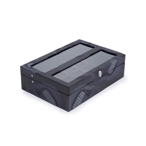 Шкатулка Wolf Memento Mori 10 Piece Watch Box 493502 купить по цене 16884 грн на сайте - THEWATCH