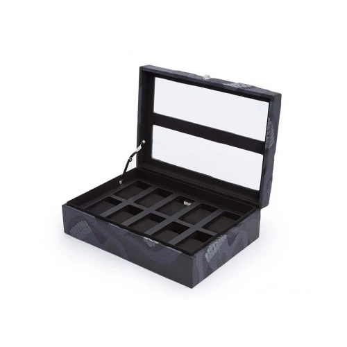 Шкатулка Wolf Memento Mori 10 Piece Watch Box 493502 купить по цене 16884 грн на сайте - THEWATCH