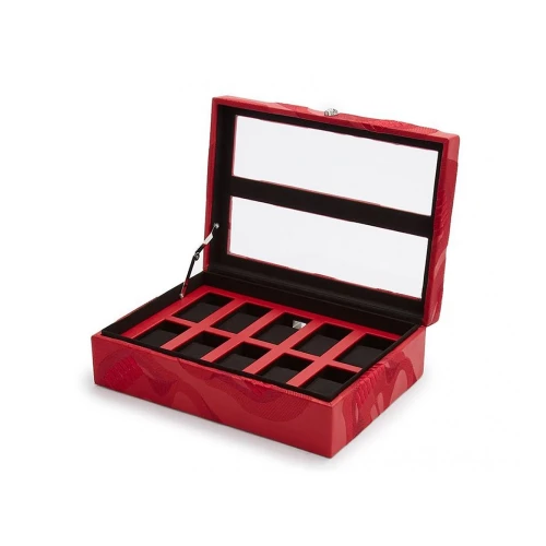 Шкатулка Wolf Memento Mori 10 Piece Watch Box 493572 купить по цене 16884 грн на сайте - THEWATCH
