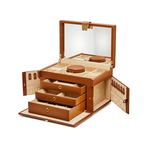 Шкатулка Wolf Cassandra Jewelry Case 800843 купити за ціною 33717 грн на сайті - THEWATCH