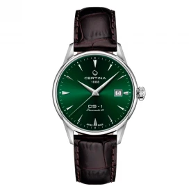 Чоловічий годинник CERTINA DS-1 38MM C029.207.16.091.00 купити за ціною 35640 грн на сайті - THEWATCH