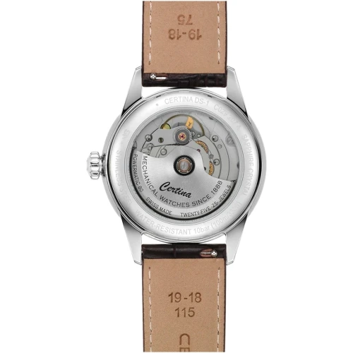 Чоловічий годинник CERTINA DS-1 38MM C029.207.16.091.00 купити за ціною 35640 грн на сайті - THEWATCH