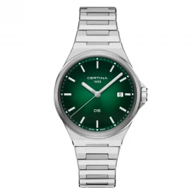Чоловічий годинник CERTINA DS-7 QUARTZ C043.410.11.091.00 купити за ціною 24580 грн на сайті - THEWATCH