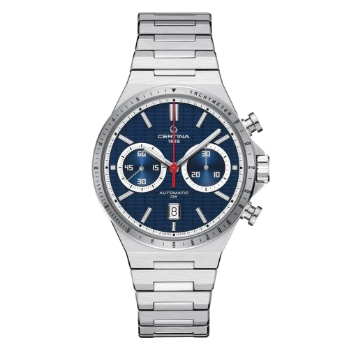 Чоловічий годинник CERTINA DS-7 CHRONO AUTO C043.427.11.041.00 купити за ціною 95850 грн на сайті - THEWATCH