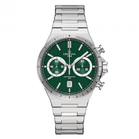 Чоловічий годинник CERTINA DS-7 CHRONO AUTO C043.427.11.091.00 купити за ціною 95850 грн на сайті - THEWATCH