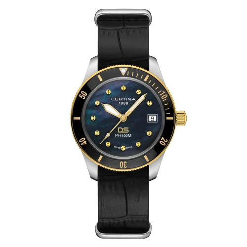 Жіночий годинник CERTINA DS PH100M LADY C044.210.26.051.00 купити за ціною 23350 грн на сайті - THEWATCH