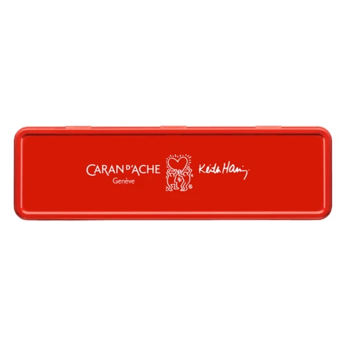 Ручка Caran d'Ache 849 KEITH HARING Black Special Edition купить по цене 3395 грн на сайте - THEWATCH