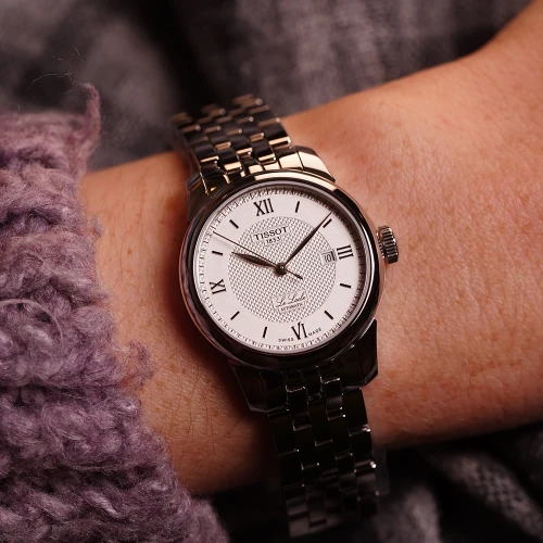 Жіночий годинник TISSOT LE LOCLE AUTOMATIC LADY T006.207.11.038.00 купити за ціною 36680 грн на сайті - THEWATCH