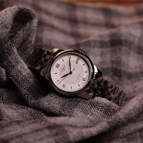 Жіночий годинник TISSOT LE LOCLE AUTOMATIC LADY T006.207.11.038.00 купити за ціною 36680 грн на сайті - THEWATCH