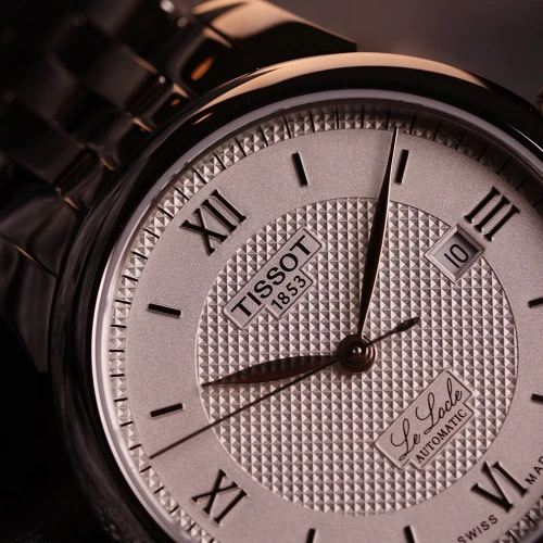 Жіночий годинник TISSOT LE LOCLE AUTOMATIC LADY T006.207.11.038.00 купити за ціною 36680 грн на сайті - THEWATCH