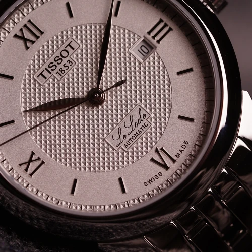 Жіночий годинник TISSOT LE LOCLE AUTOMATIC LADY T006.207.11.038.00 купити за ціною 36680 грн на сайті - THEWATCH