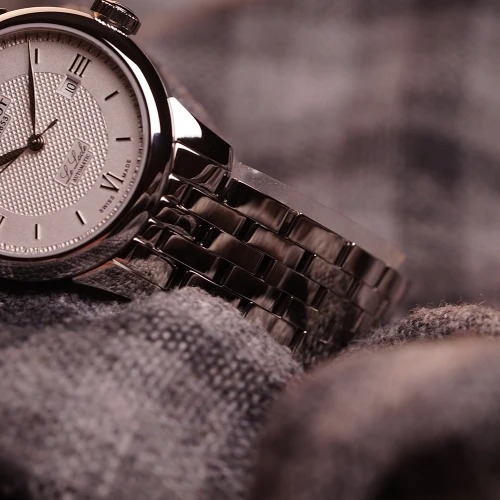 Жіночий годинник TISSOT LE LOCLE AUTOMATIC LADY T006.207.11.038.00 купити за ціною 36680 грн на сайті - THEWATCH