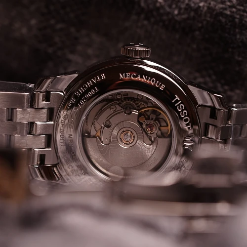 Жіночий годинник TISSOT LE LOCLE AUTOMATIC LADY T006.207.11.038.00 купити за ціною 36680 грн на сайті - THEWATCH