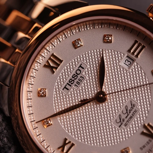 Жіночий годинник TISSOT LE LOCLE AUTOMATIC LADY SPECIAL EDITION T006.207.22.036.00 купити за ціною 45240 грн на сайті - THEWATCH