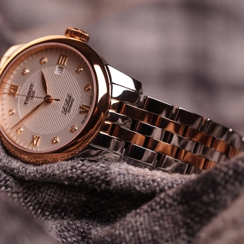 Жіночий годинник TISSOT LE LOCLE AUTOMATIC LADY SPECIAL EDITION T006.207.22.036.00 купити за ціною 45240 грн на сайті - THEWATCH