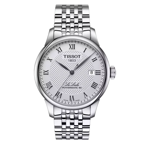 Чоловічий годинник TISSOT LE LOCLE POWERMATIC 80 T006.407.11.033.00 купити за ціною 36680 грн на сайті - THEWATCH