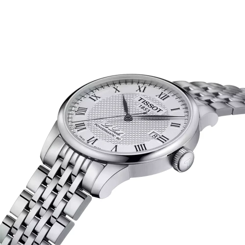 Чоловічий годинник TISSOT LE LOCLE POWERMATIC 80 T006.407.11.033.00 купити за ціною 36680 грн на сайті - THEWATCH