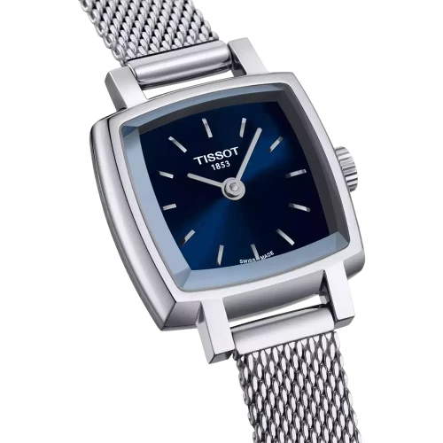 Жіночий годинник TISSOT LOVELY SQUARE T058.109.11.041.00 купити за ціною 16510 грн на сайті - THEWATCH