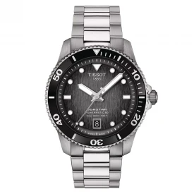 Чоловічий годинник TISSOT SEASTAR 1000 POWERMATIC 80 40MM T120.807.11.051.00 купити за ціною 39130 грн на сайті - THEWATCH